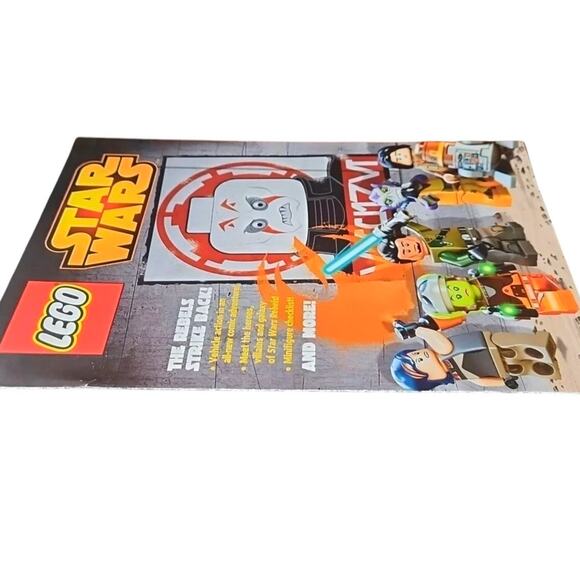 2015 SDCC Exclusive Lego Star Wars The Rebels Strike Back Comic, WREN, NM 9.4 - Picture 5 of 7